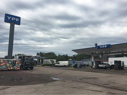 YPF em Las Flores