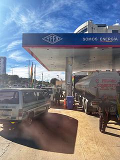 YPFB San Pedro / Central Oruro