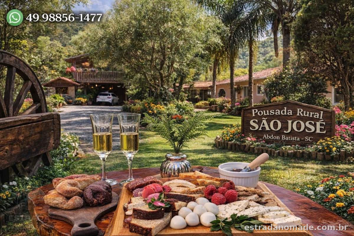 Camping São José Pousada Rural