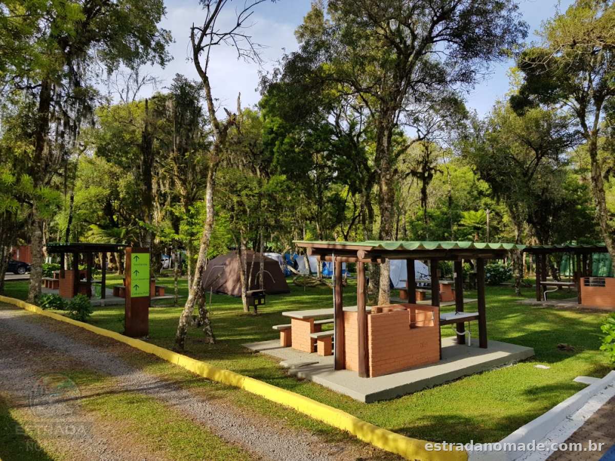 Camping Parque do SESI Canela