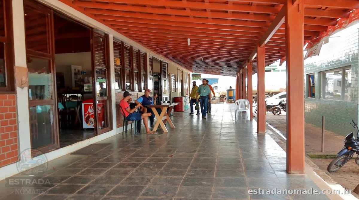 Posto Santa Maria – Bom Jesus das Selvas