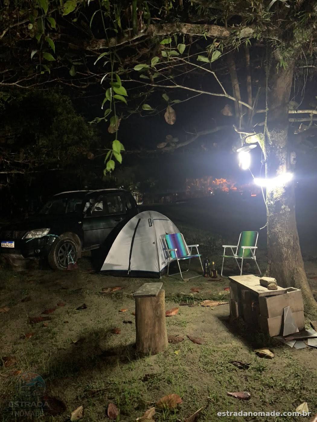 Camping e Estacionamento Caiçara (do Jesus)
