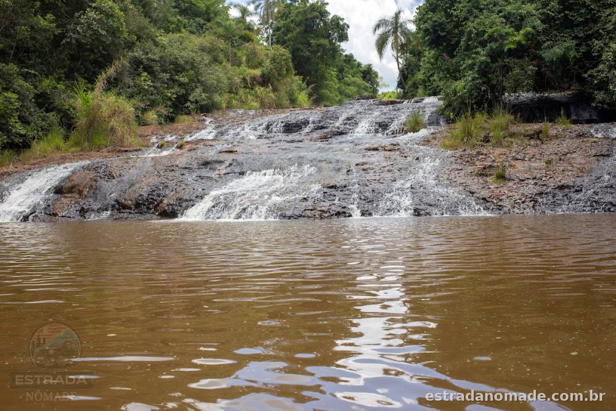 Camping Cachoeira Escorregador