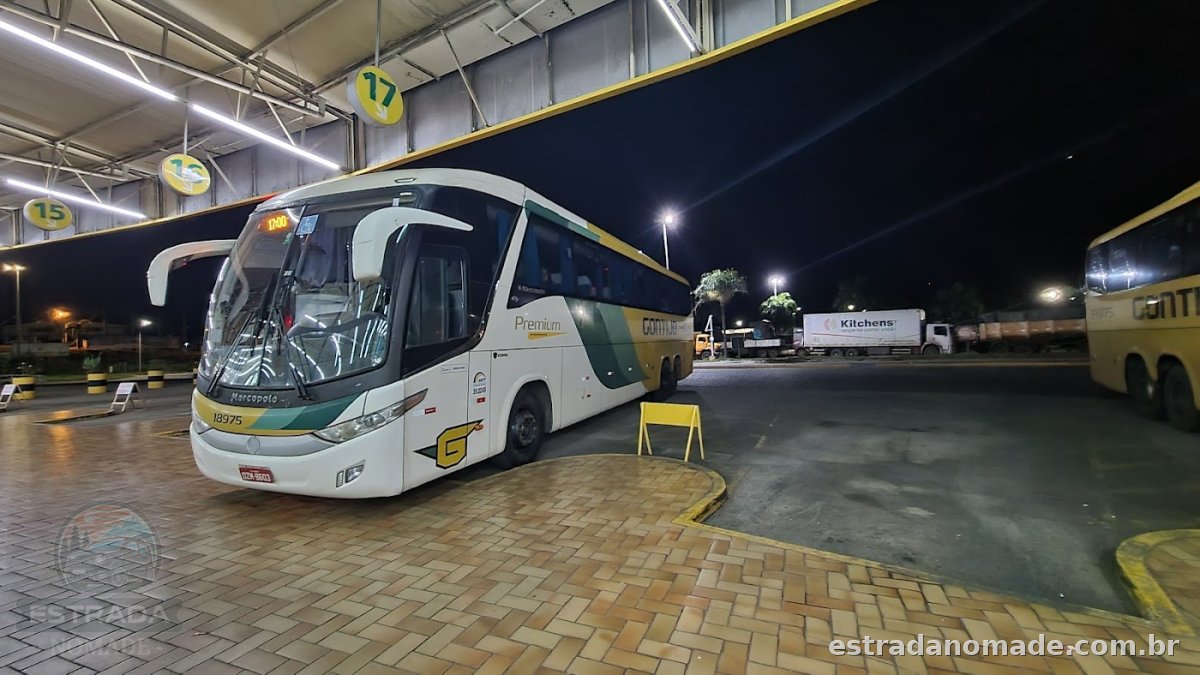 Rodoviária Gontijo – Posto Crossville – Perdões
