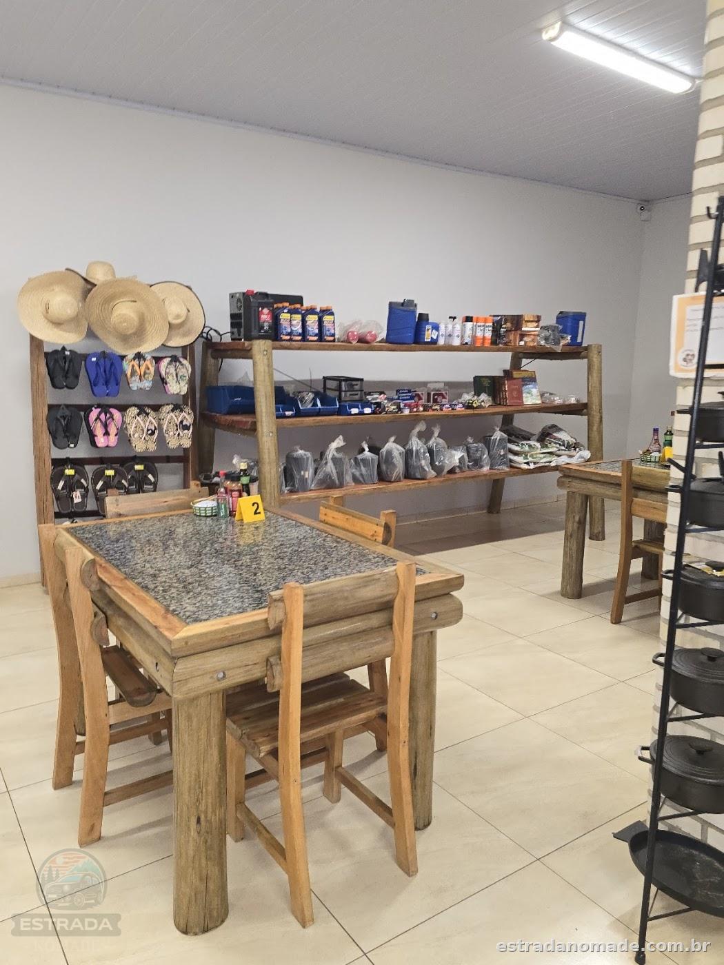 Posto Paulistano – Campo Alegre de Goiás