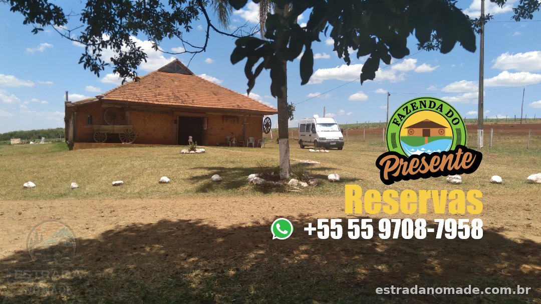 Camping Fazenda do Presente