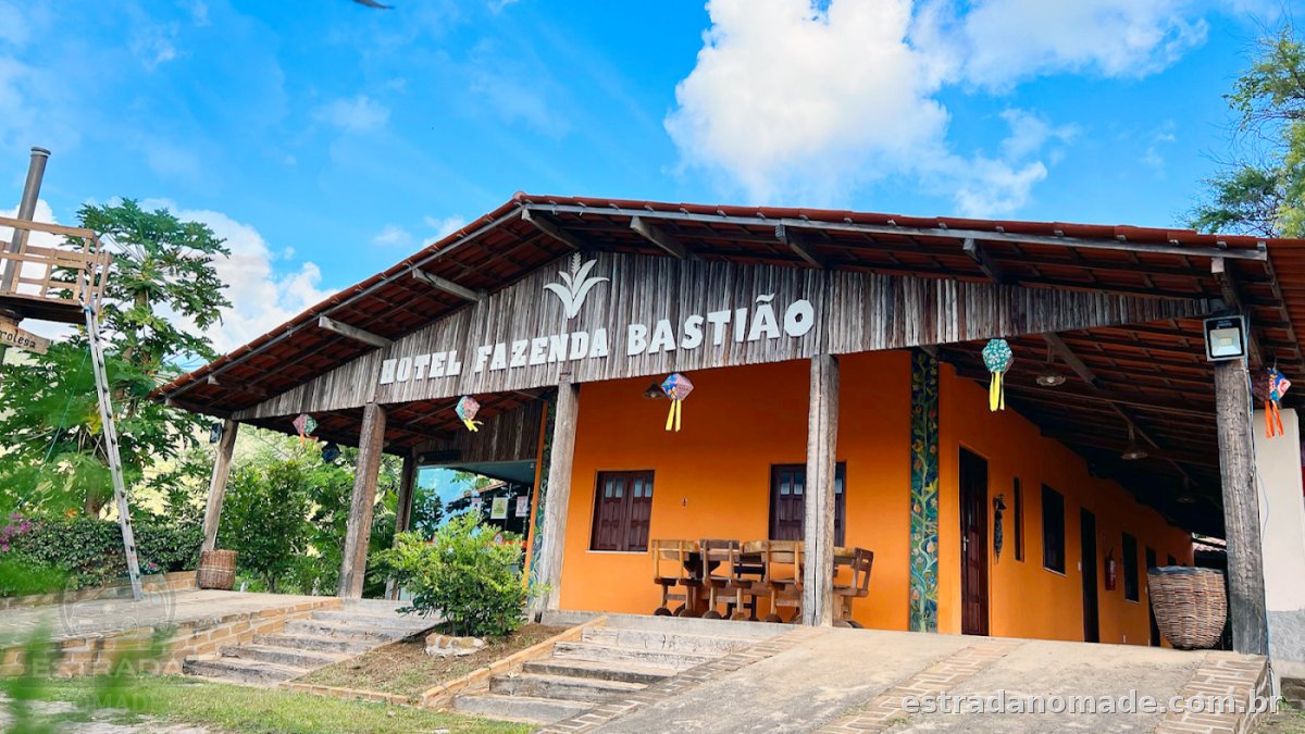 Hotel Fazenda Bastião – Santa Terezinha