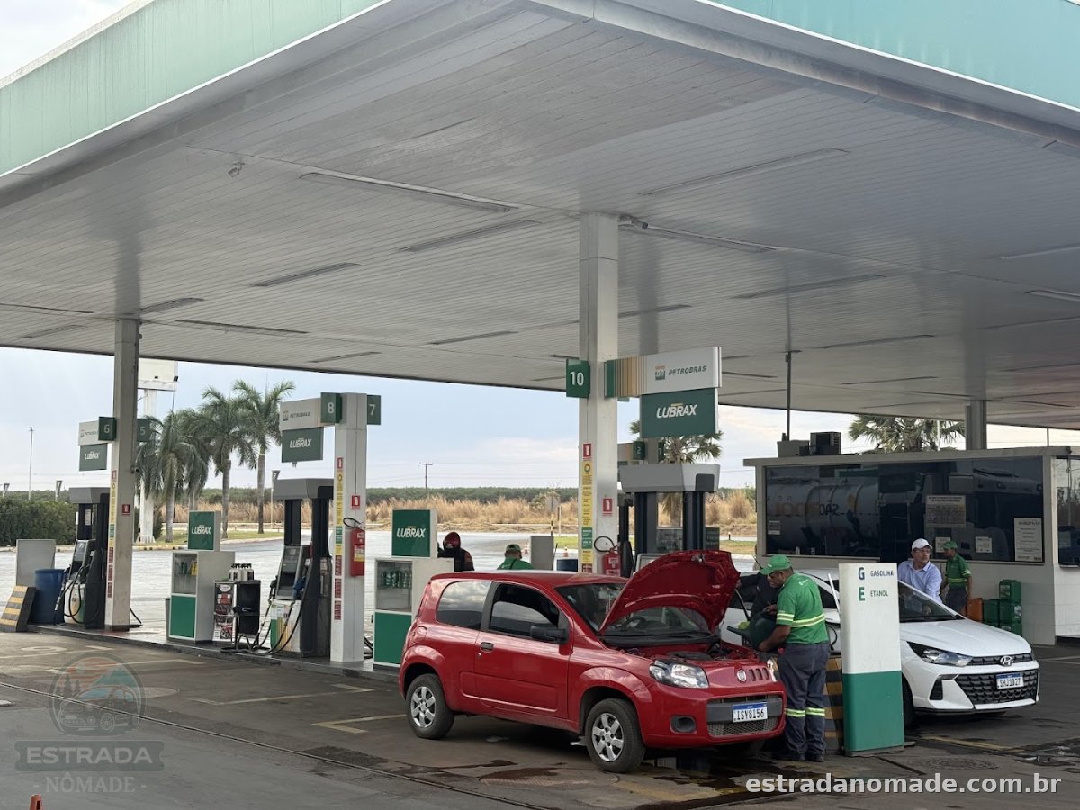 Posto BR São Roque – Planaltina