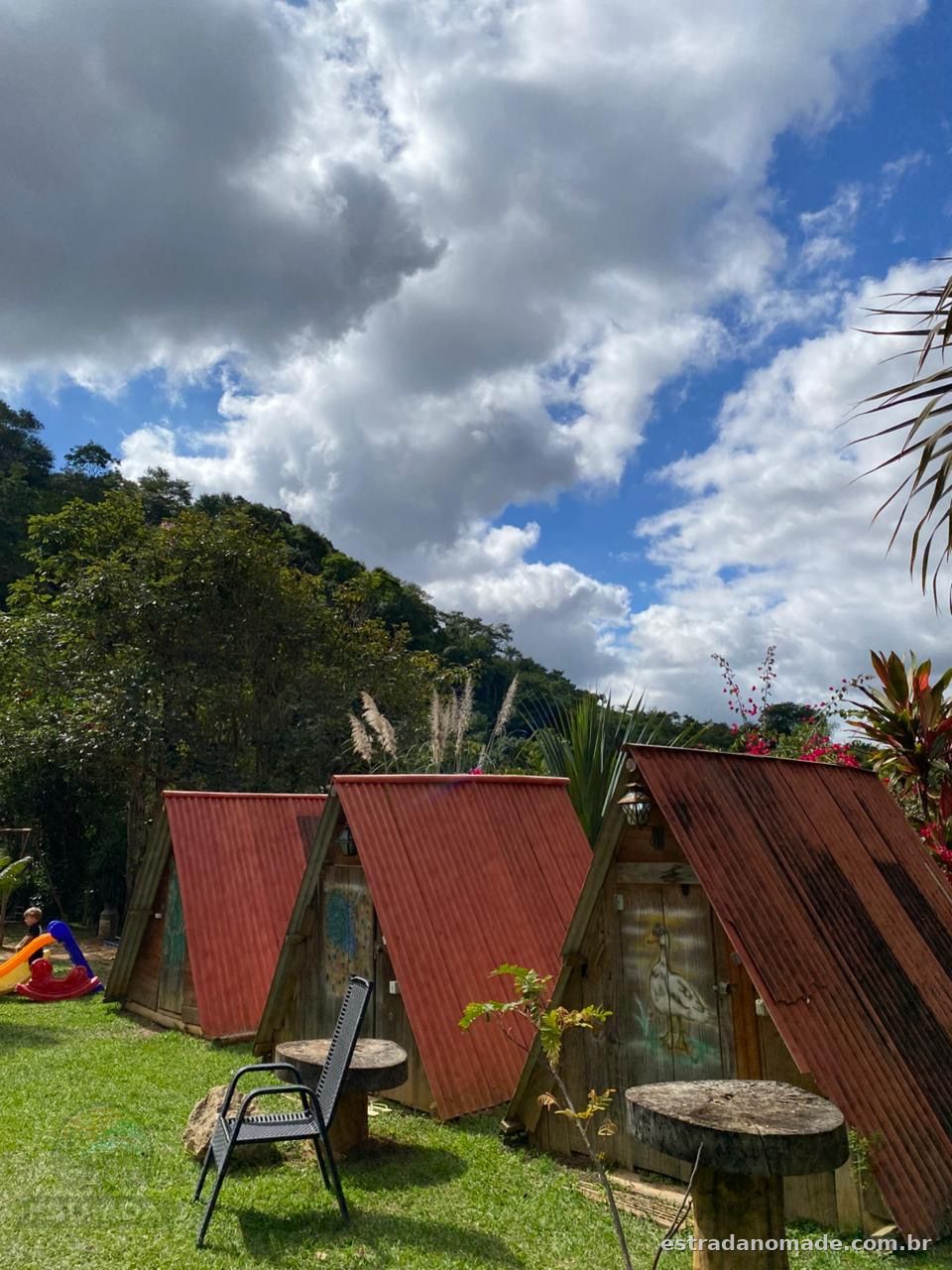 Camping Sitio das Aves
