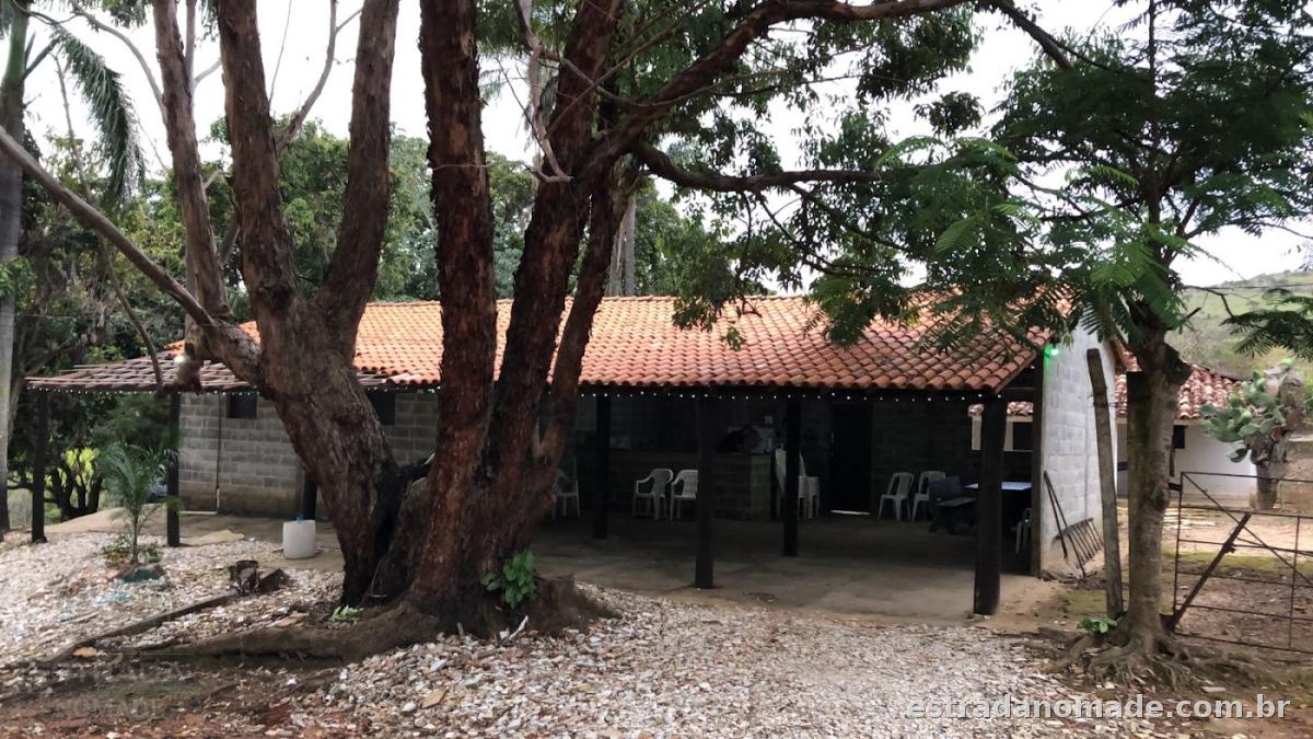 Camping e Cachoeira do Turvo