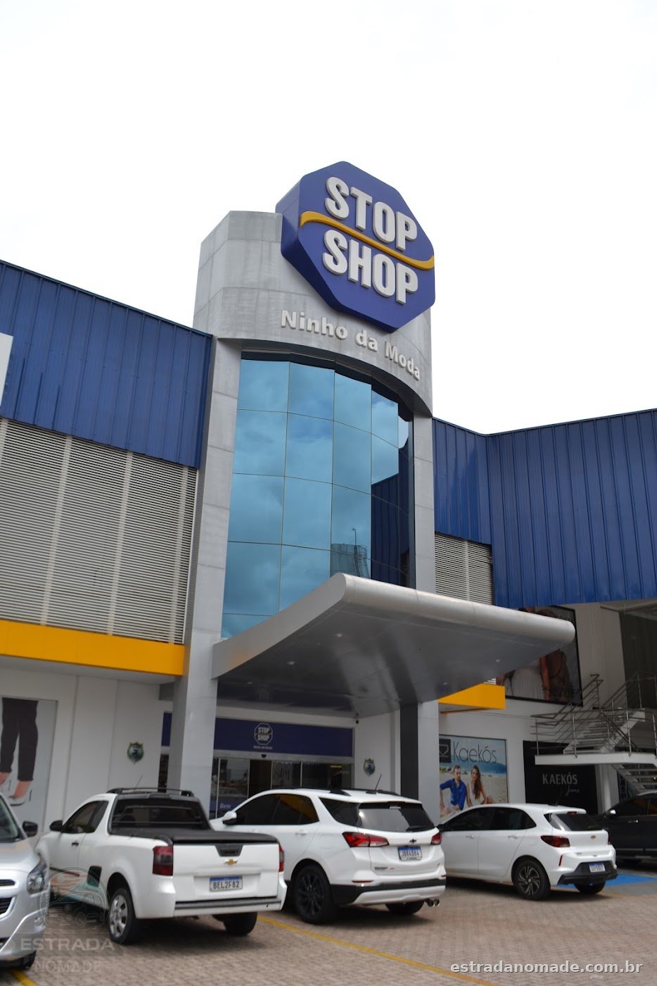 Estacionamento Shopping Stop Shop – Brusque