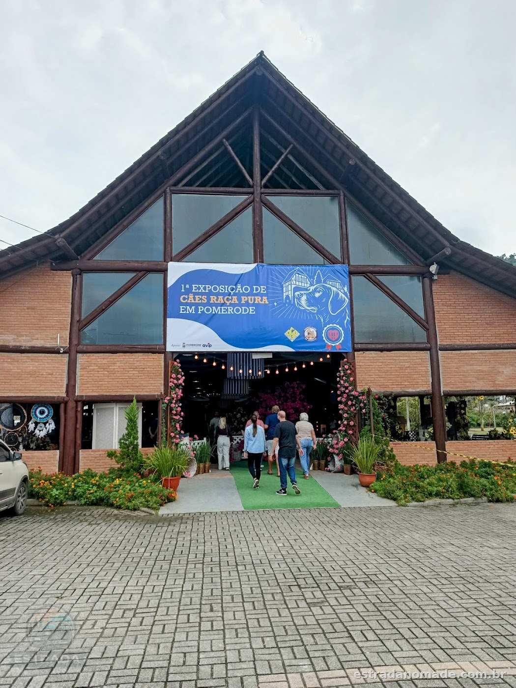 Parque Municipal de Eventos (Pavilhão de Eventos) – Pomerode