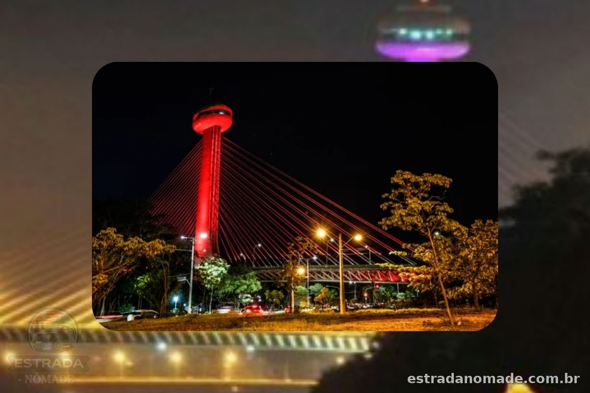 Estacionamento da Ponte Estaiada – Teresina