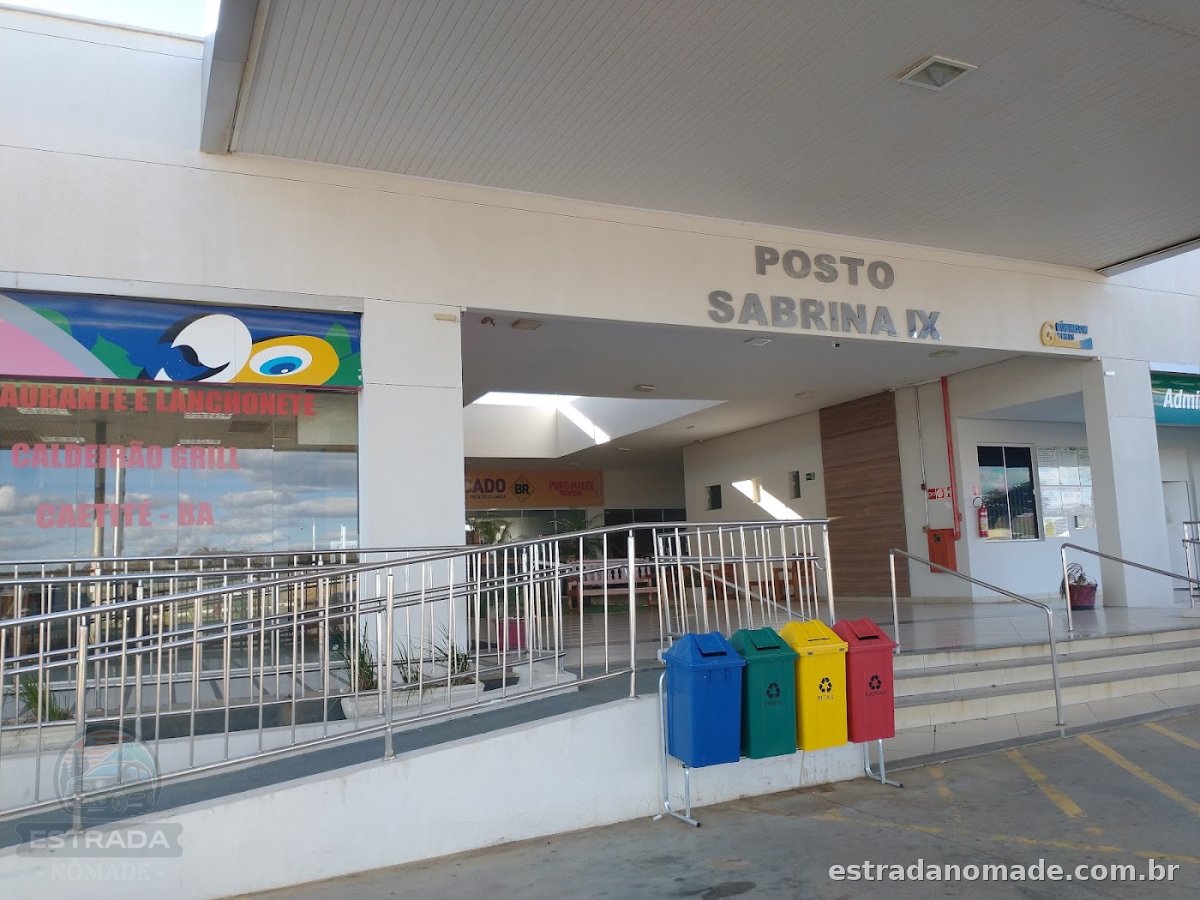 Posto Sabrina IX – Caetité