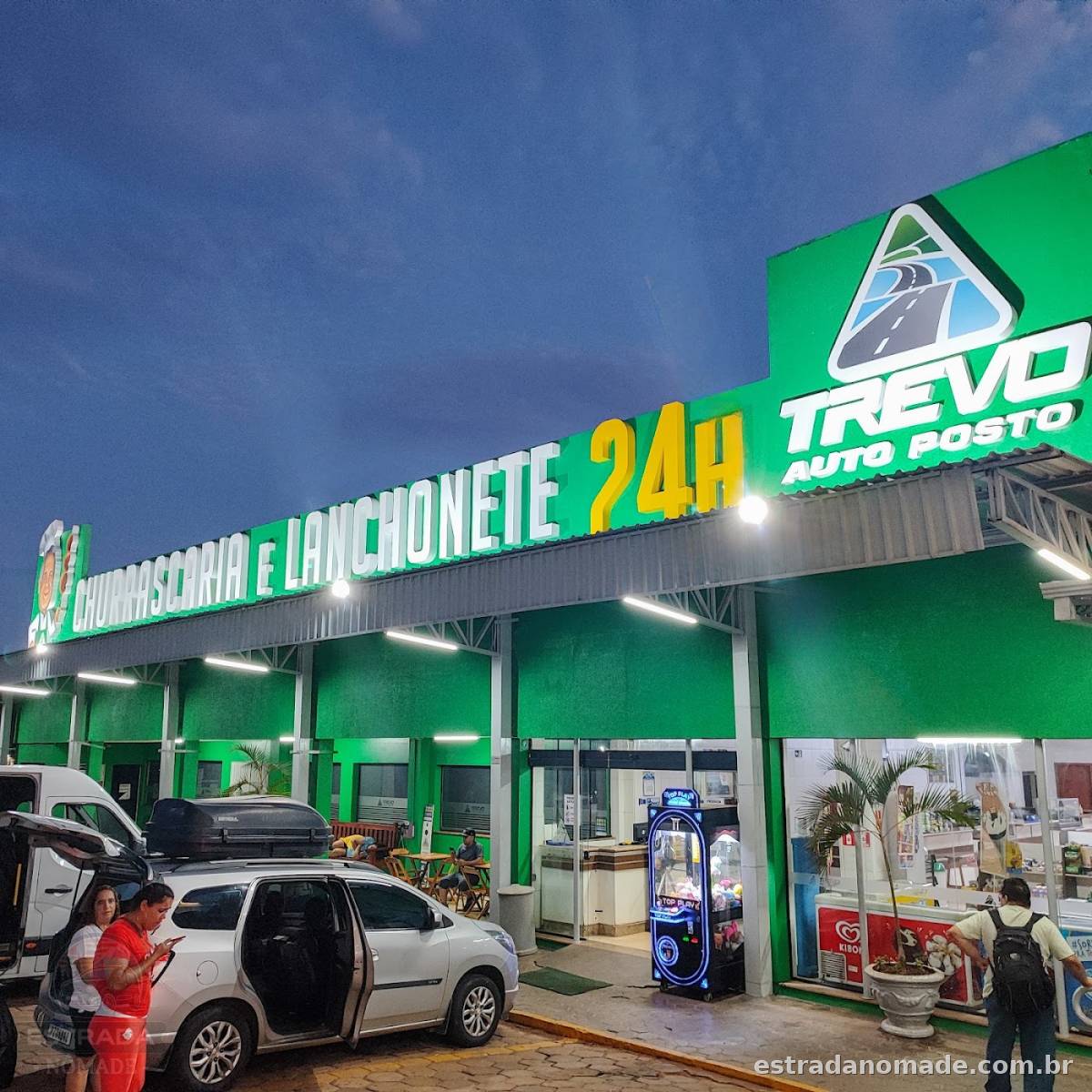 Posto BR Trevo – Itaí