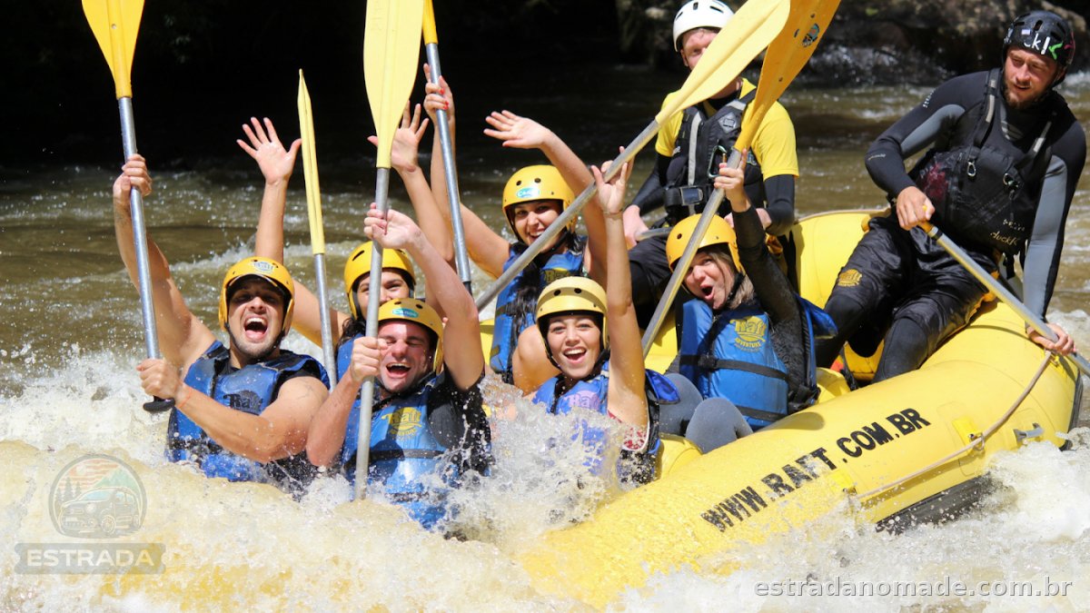 Camping Raft Adventure