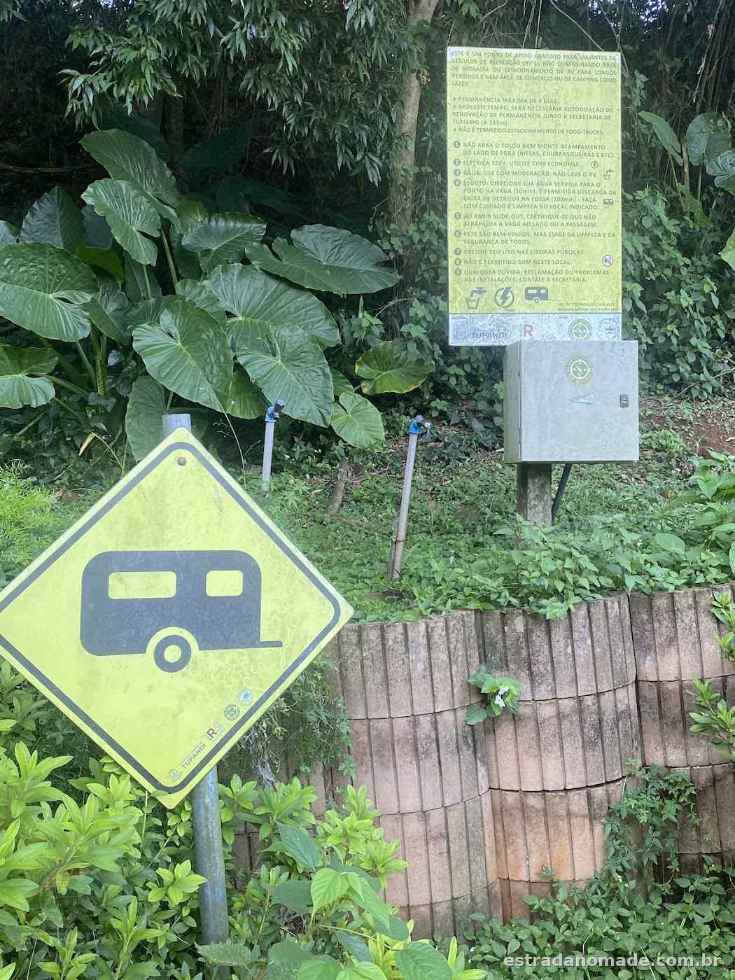 Apoio RV Municipal – Tupandi