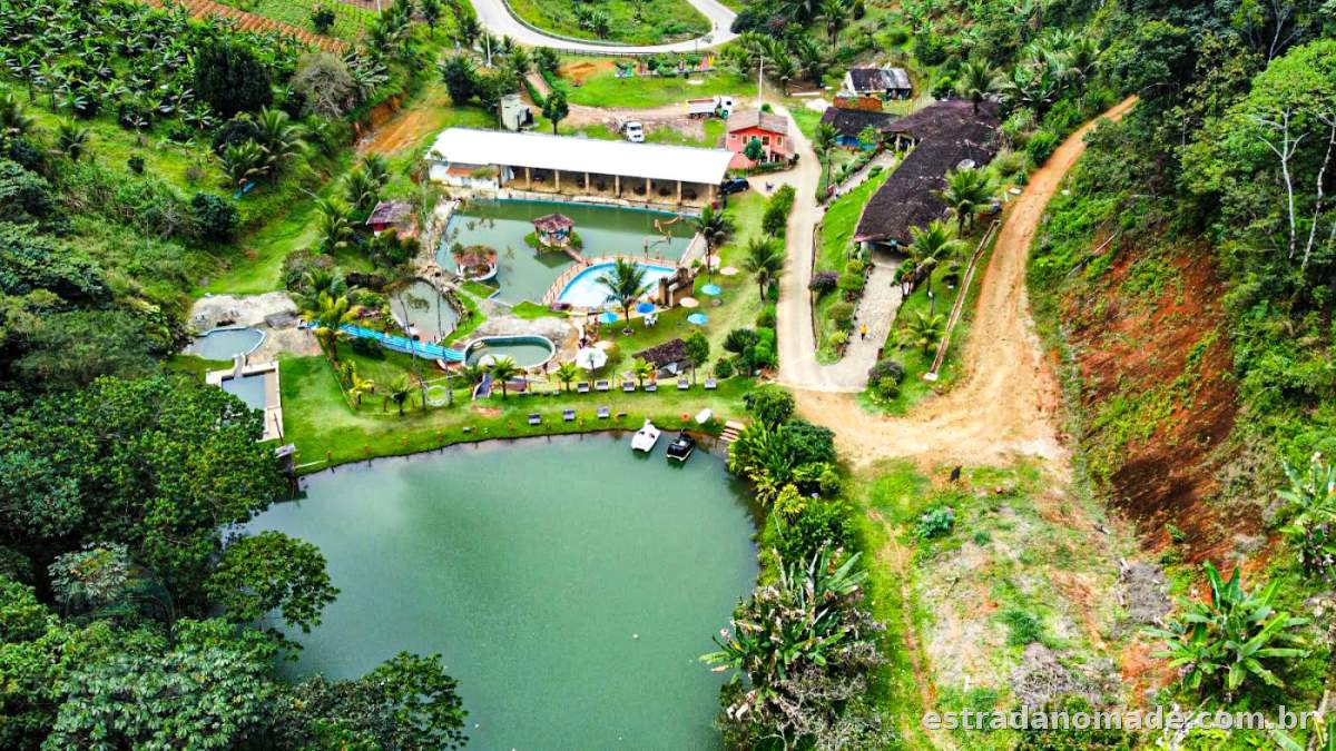 Camping Pousada Sítio Vale dos Lagos