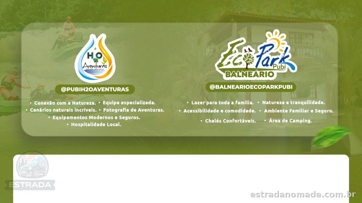Camping do PUBI Eco Park
