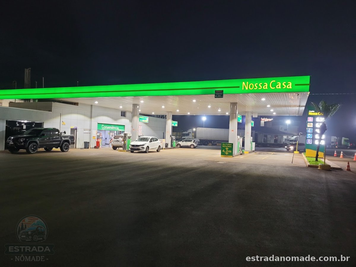 Posto Nossa Casa – Ijuí