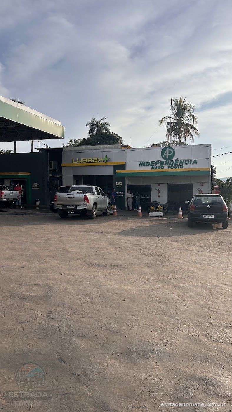 Independência auto posto em Cassilandia-MT