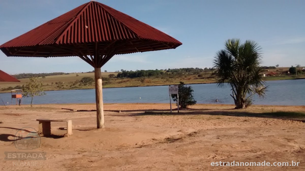 Camping Improvisado – Lago Bom Sucesso – Jataí