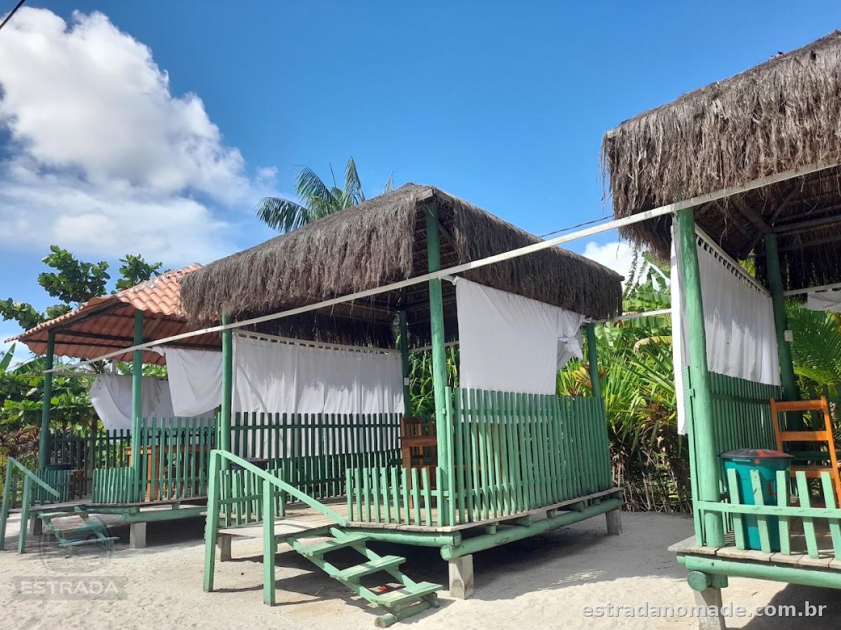 Camping - Recanto das Águas (nascente do Rio Panaú)