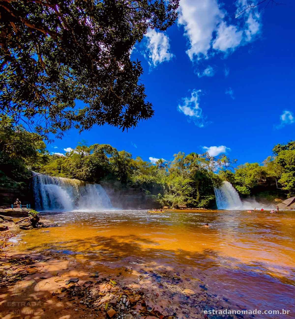 Camping - balneário novo banho