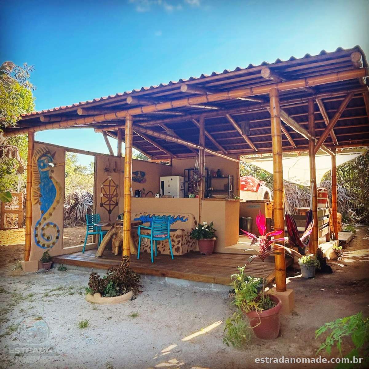 Camping - Corumbau cura