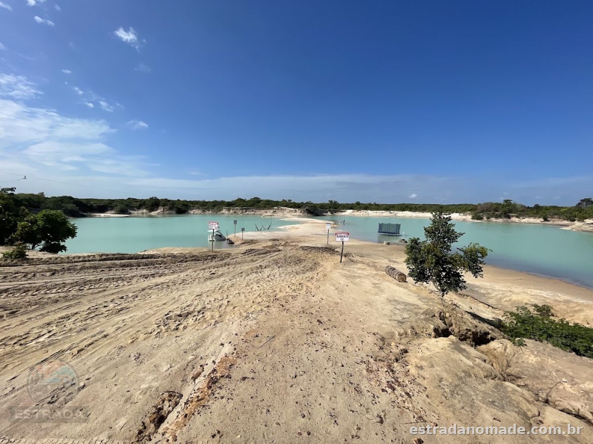 Camping - Lagoa Barreiro Azul