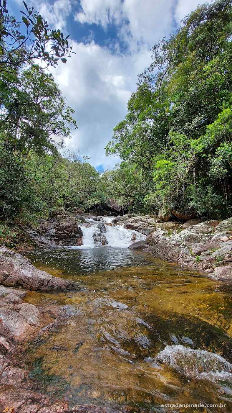 Camping - Cachoeira do Retiro