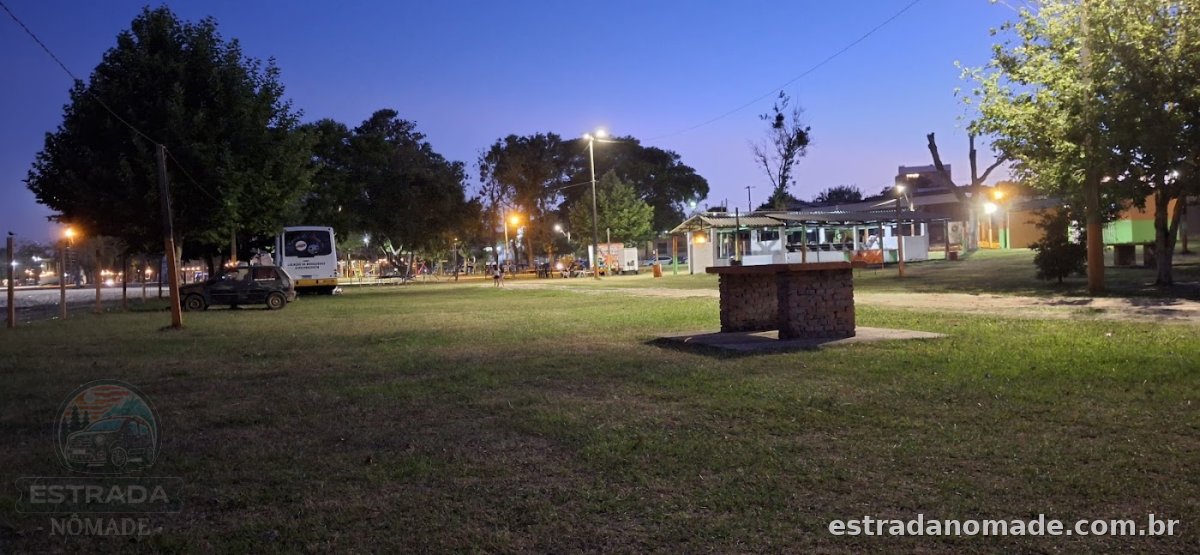 Camping Praia des Areias Branca