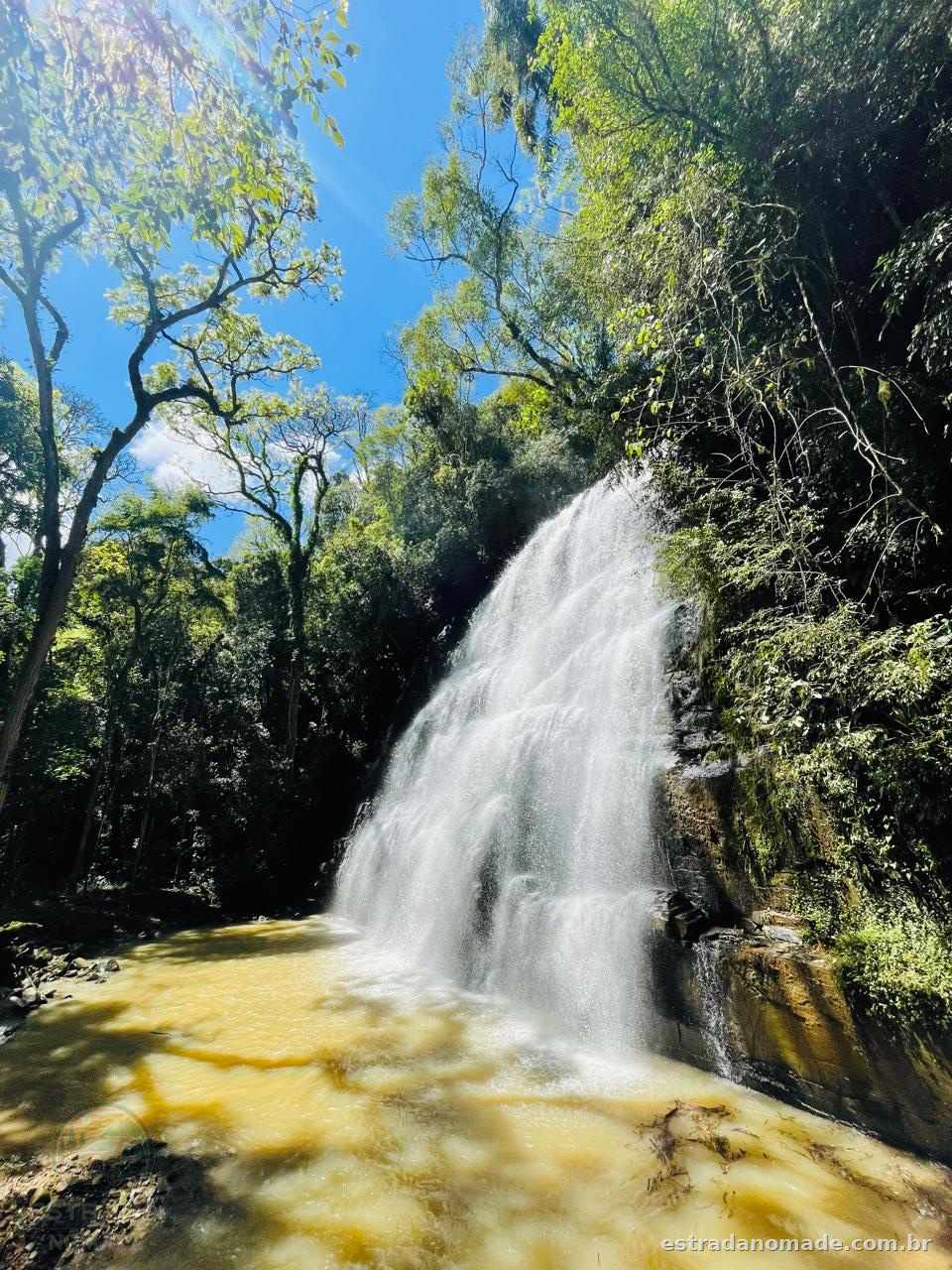Camping - Cachoeira Recanto do Peregrino