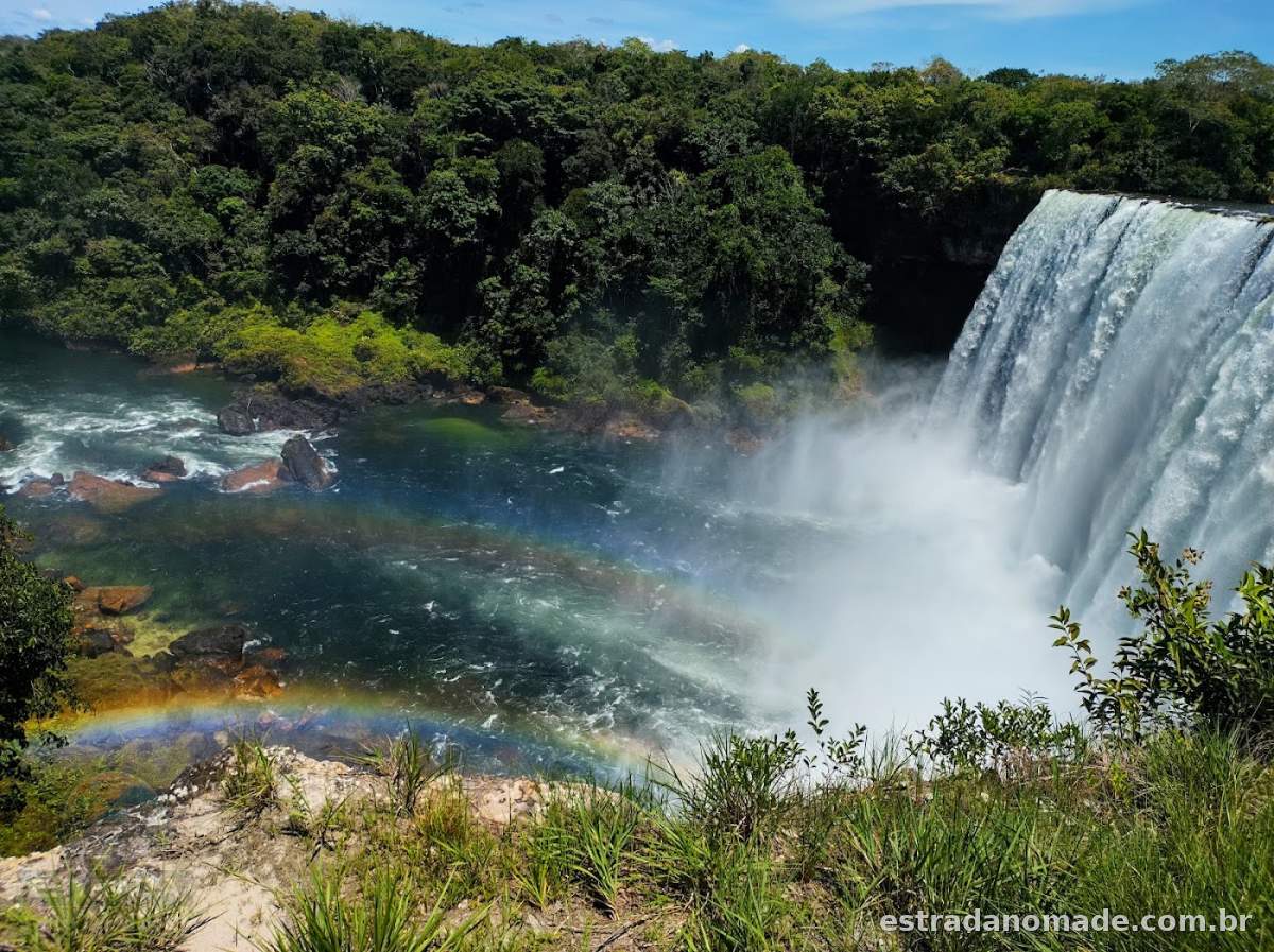 Camping Salto Belo