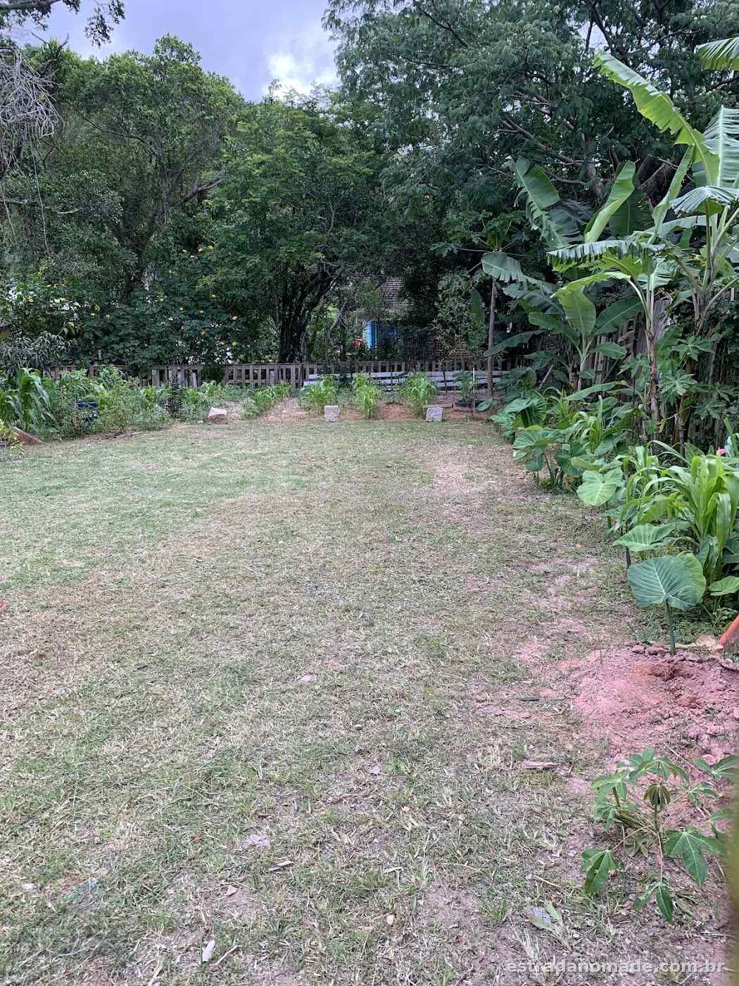 Camping caiaque falcão