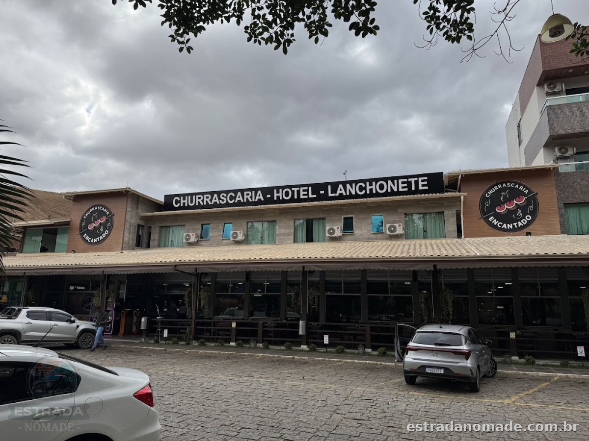 Ponto de Parada de Caminhão Encantado
