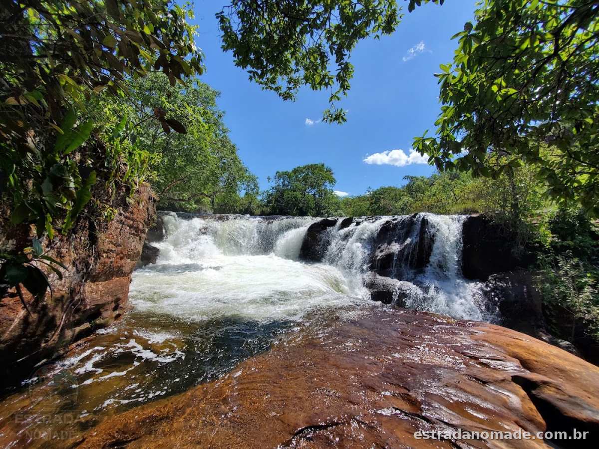 Acampamento Selvagem - Cachoeira do Rio Soninho