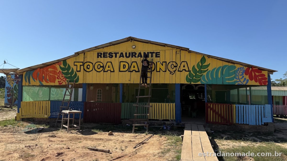 Restaurante Toca da Onça (Antigo restaurante do Gaúcho)