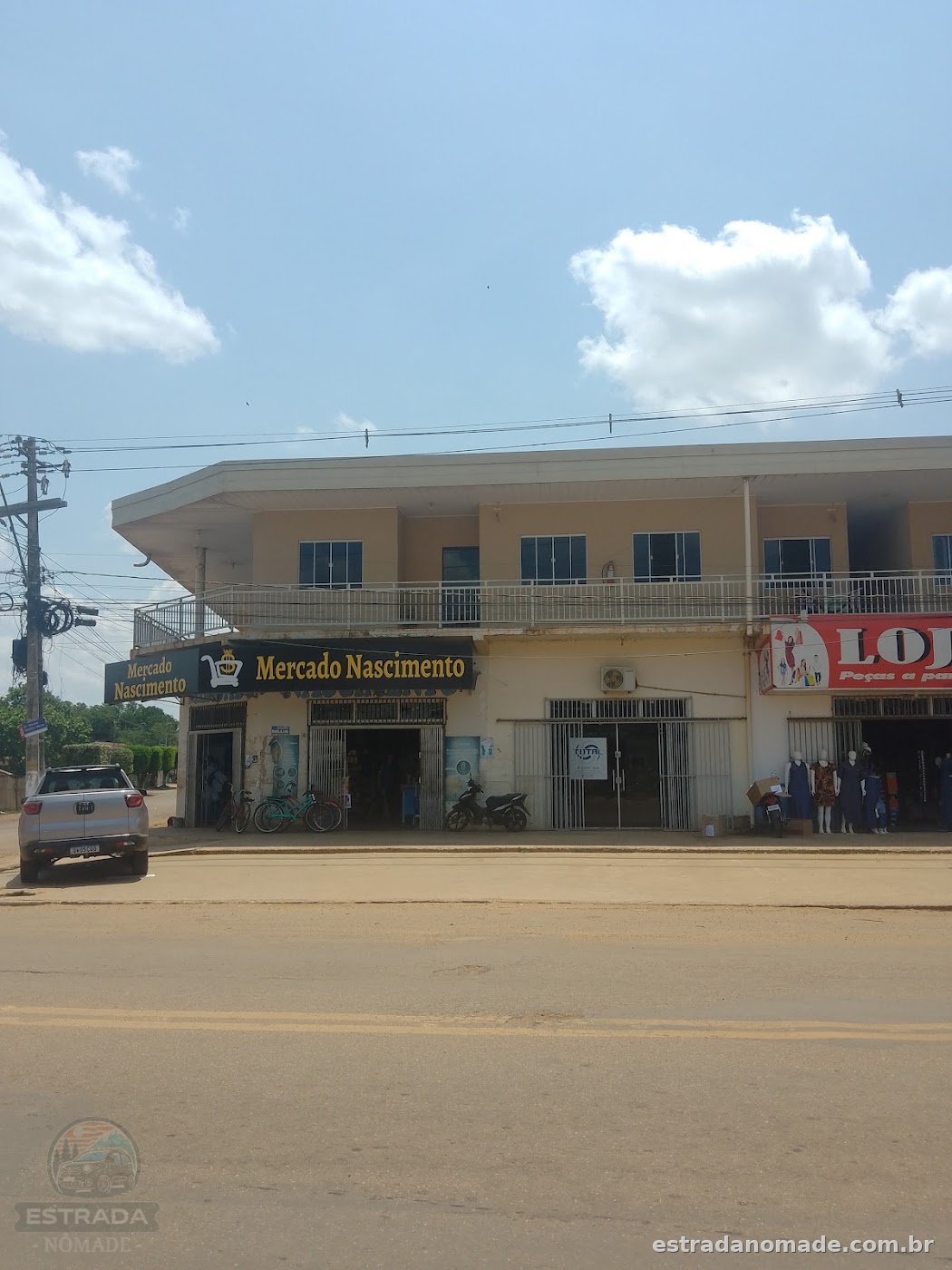 Posto de gasolina Brasiléia Ipiranga