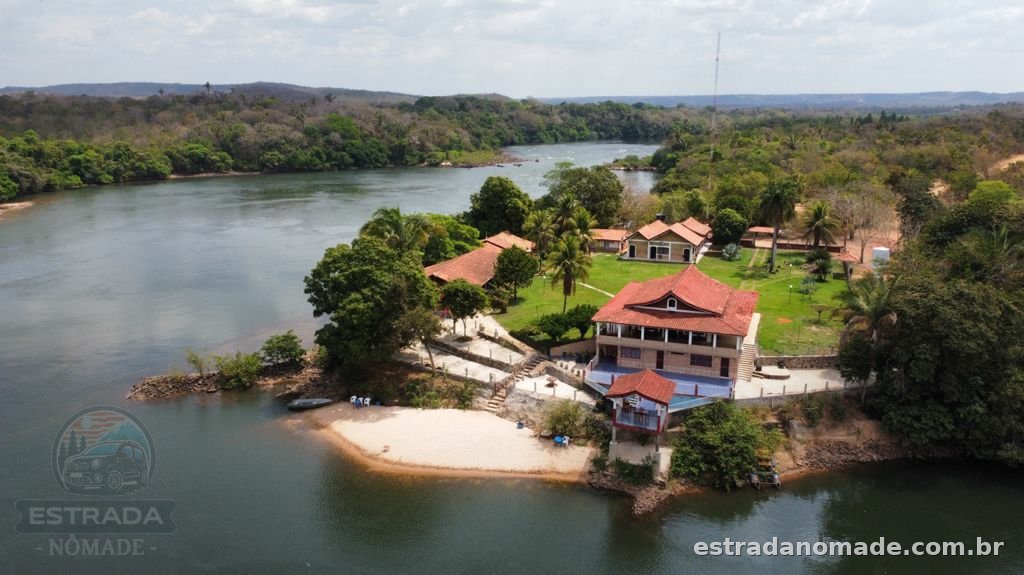 Hotel Fazenda Encantos do Rocandor