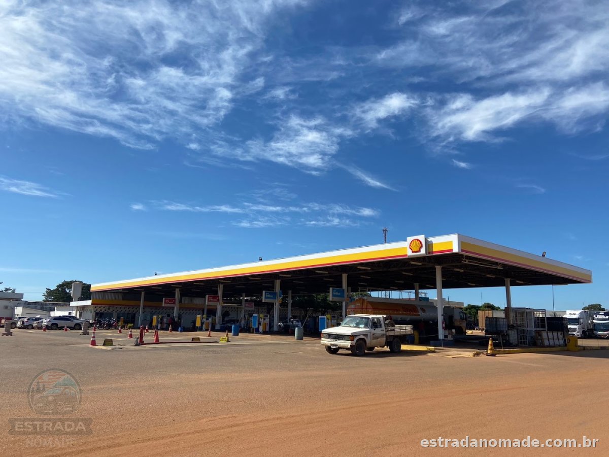 Posto Shell (rede são Roque) comodoro