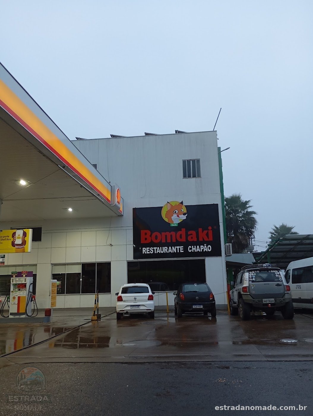 Rede de Postos Serrano - Shell