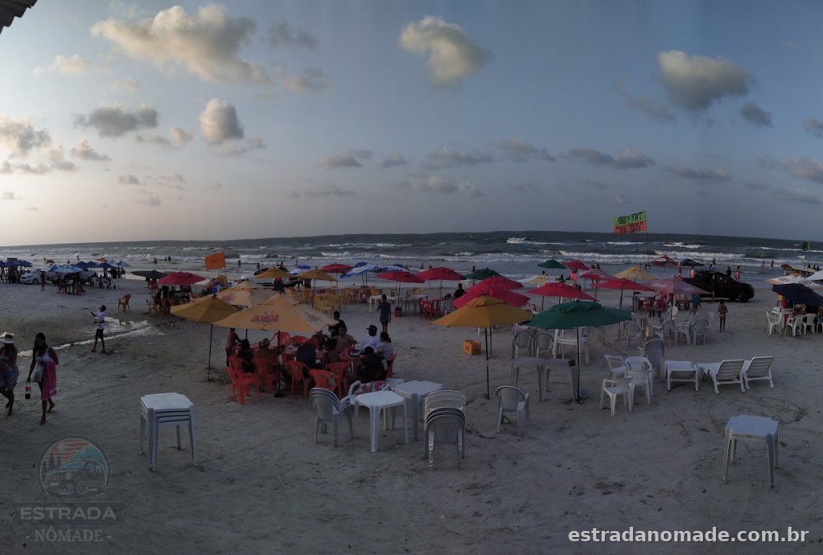 Praia do Atalaia - PA
