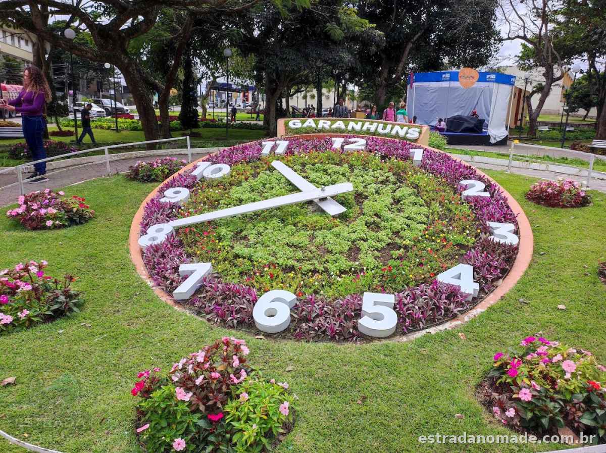 Relógio de Flores