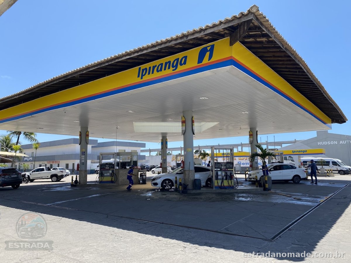 Auto Posto via Brasil