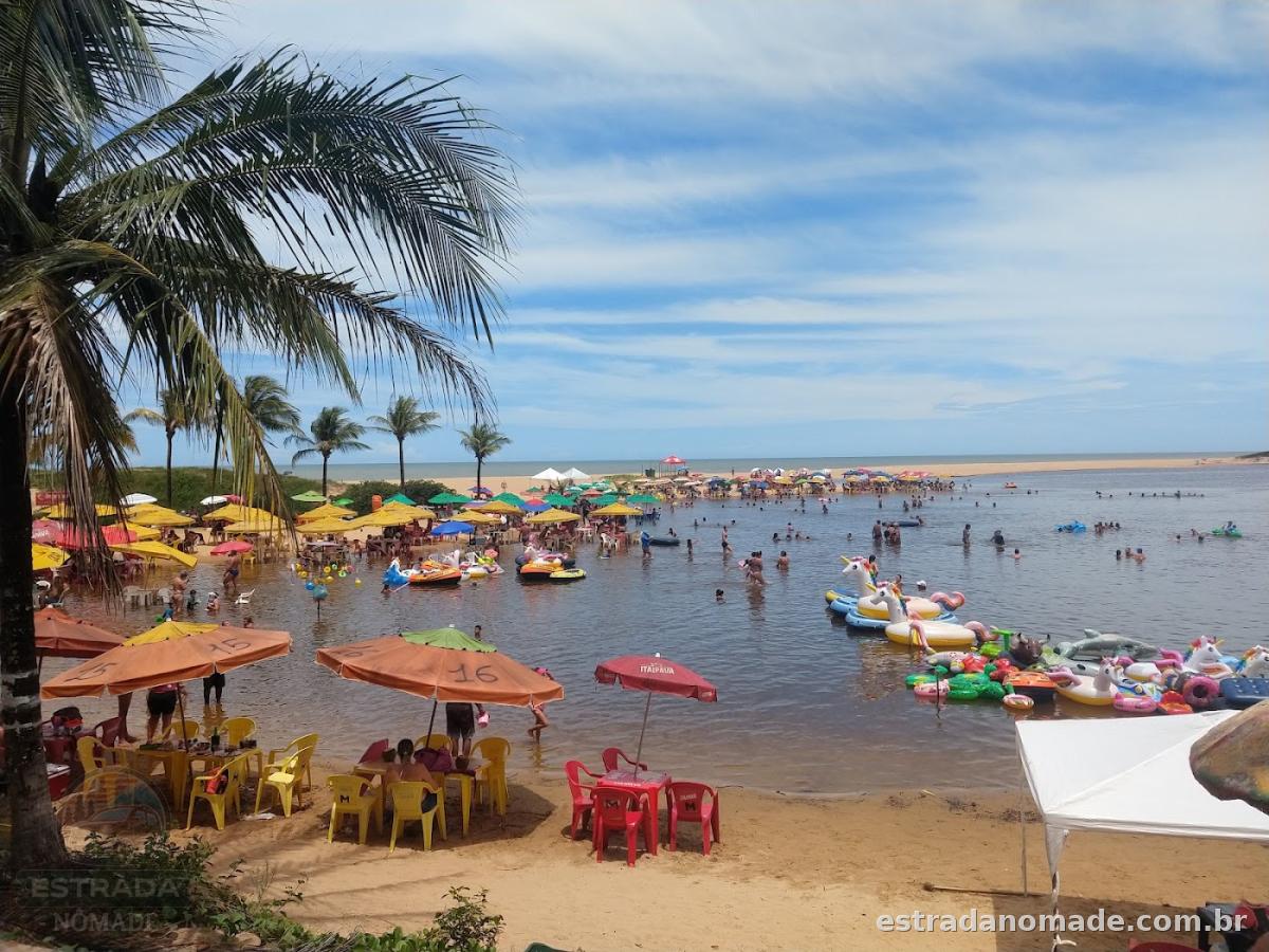 Próximo à Praia do Siri