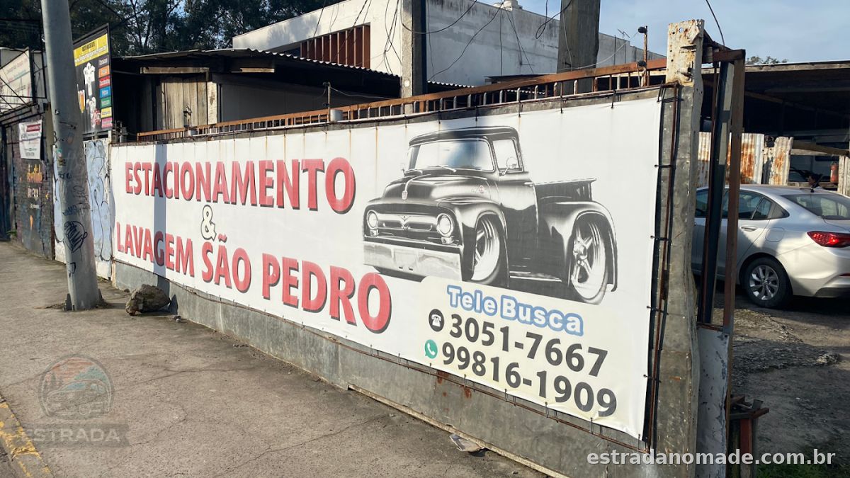 Estacionamento e lavagem São Pedro
