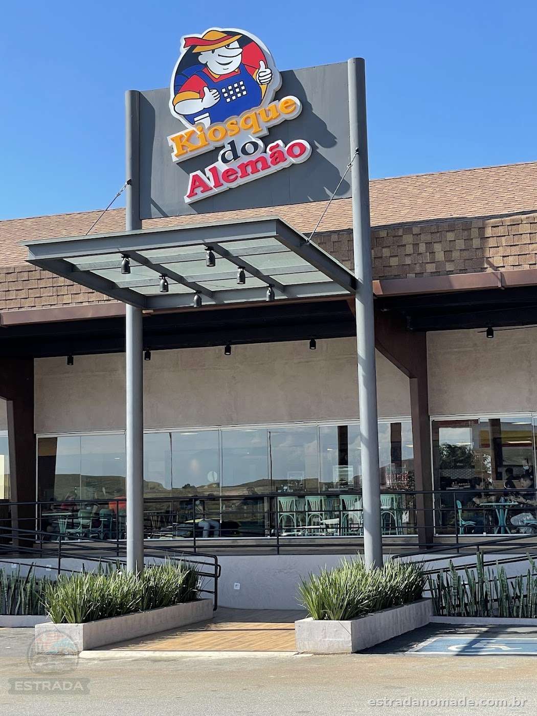 Posto quiosque do Alemão