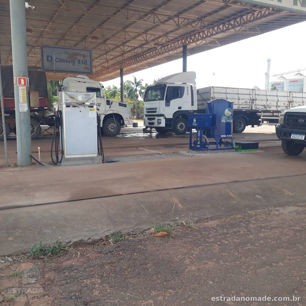 Auto posto Terra Nova