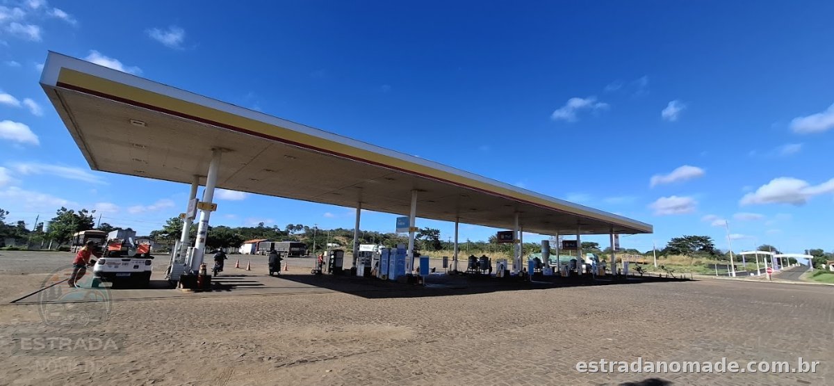 Posto de Gasolina Santa Lúcia